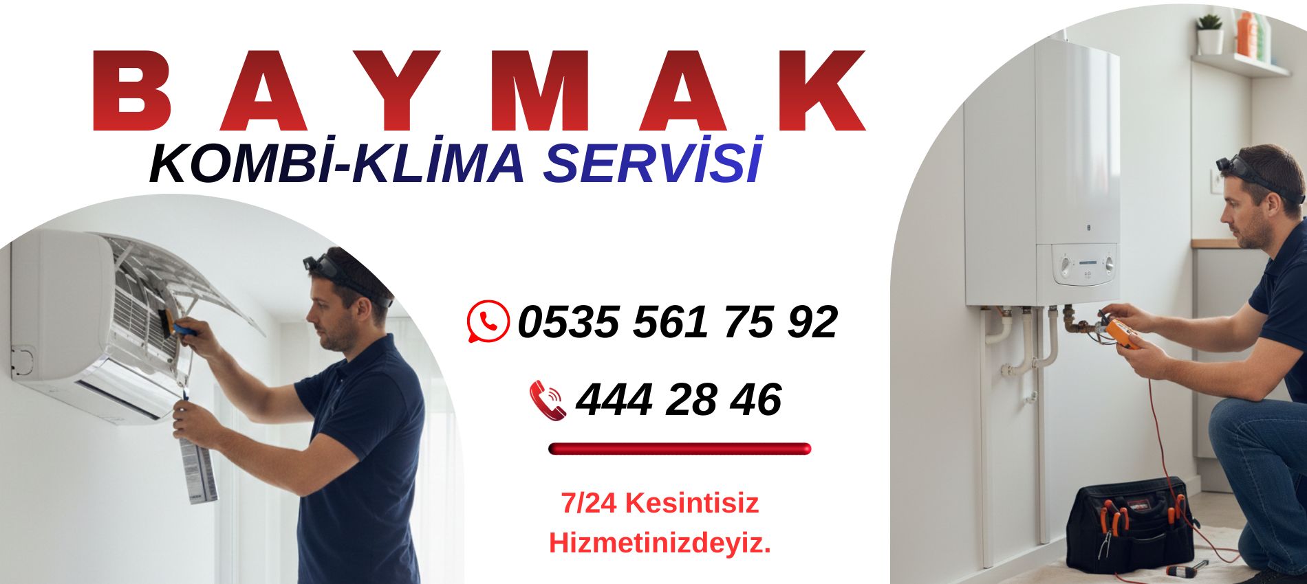 Baymak Kombi Klima Servisi 